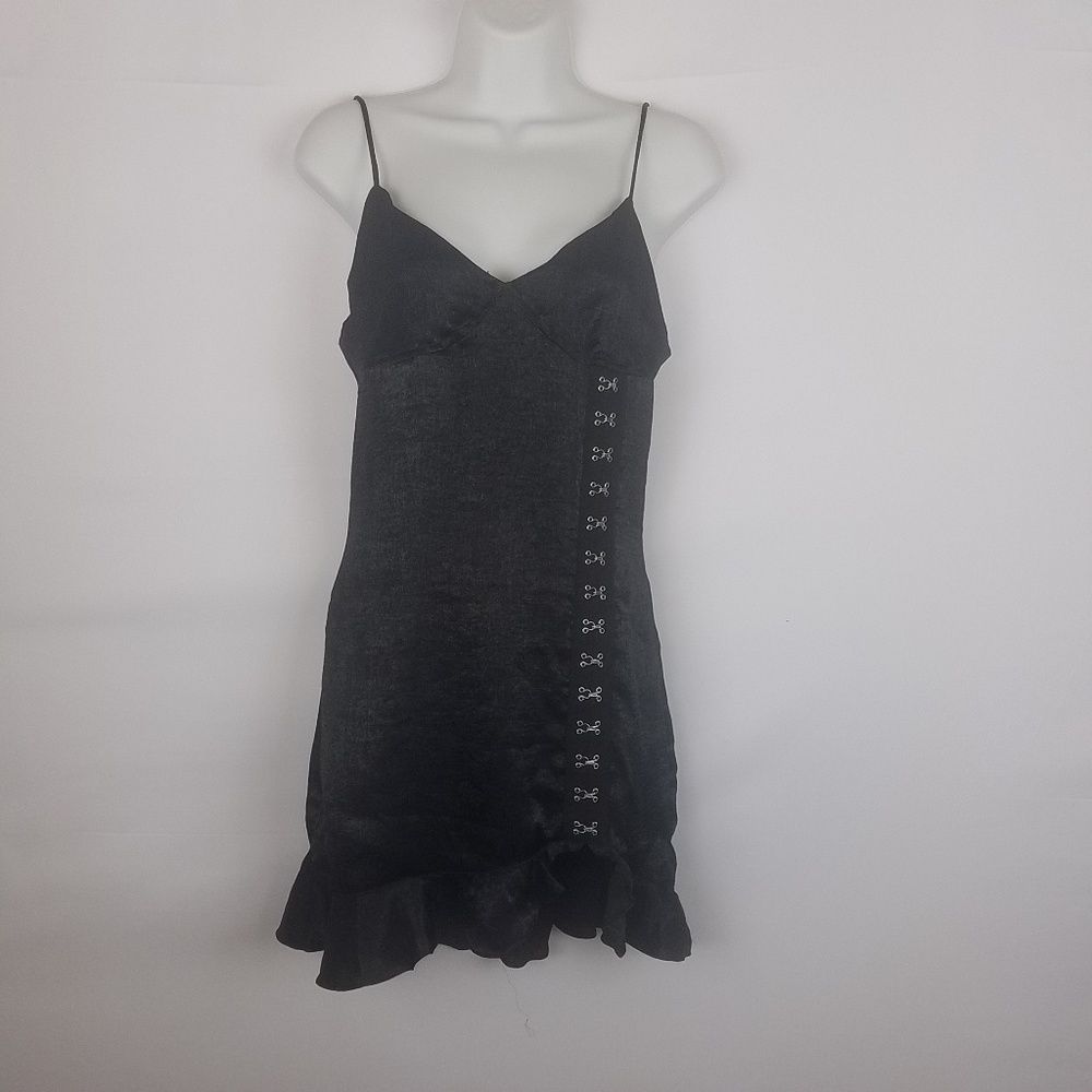 SATIN CAMI DRESS - Picture 5 of 8